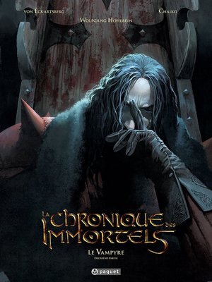 cover image of La Chronique des Immortels T4